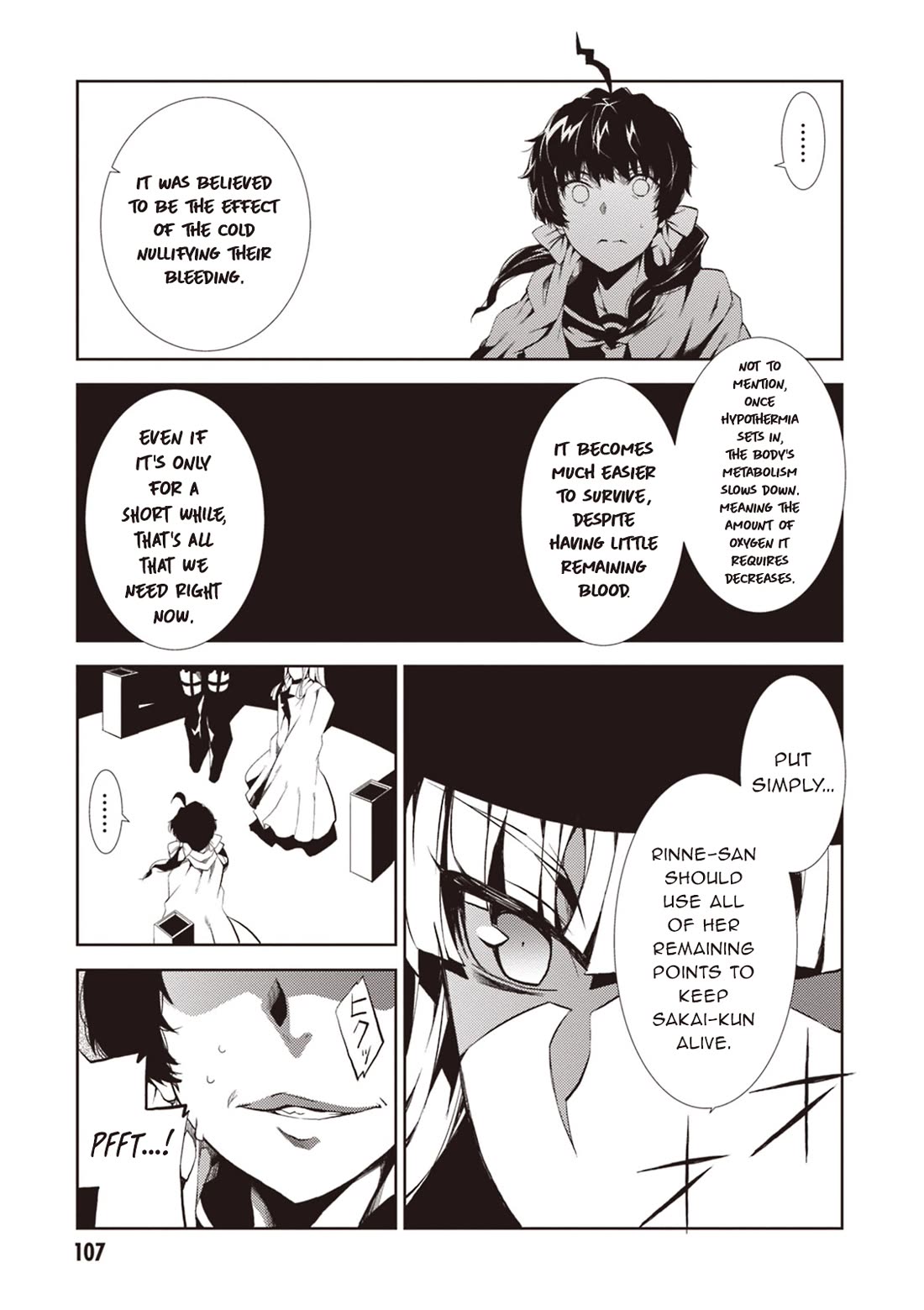 Rengoku Deadroll Chapter 11 page 24 - Chapter 11: The Sin of Choosing