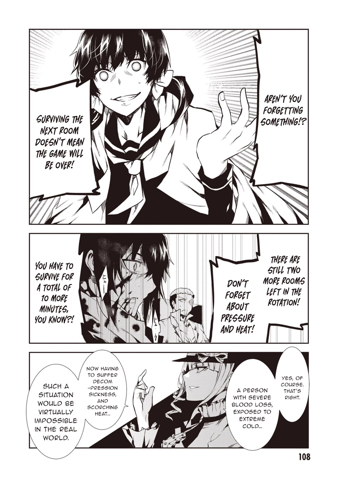 Rengoku Deadroll Chapter 11 page 25 - Chapter 11: The Sin of Choosing