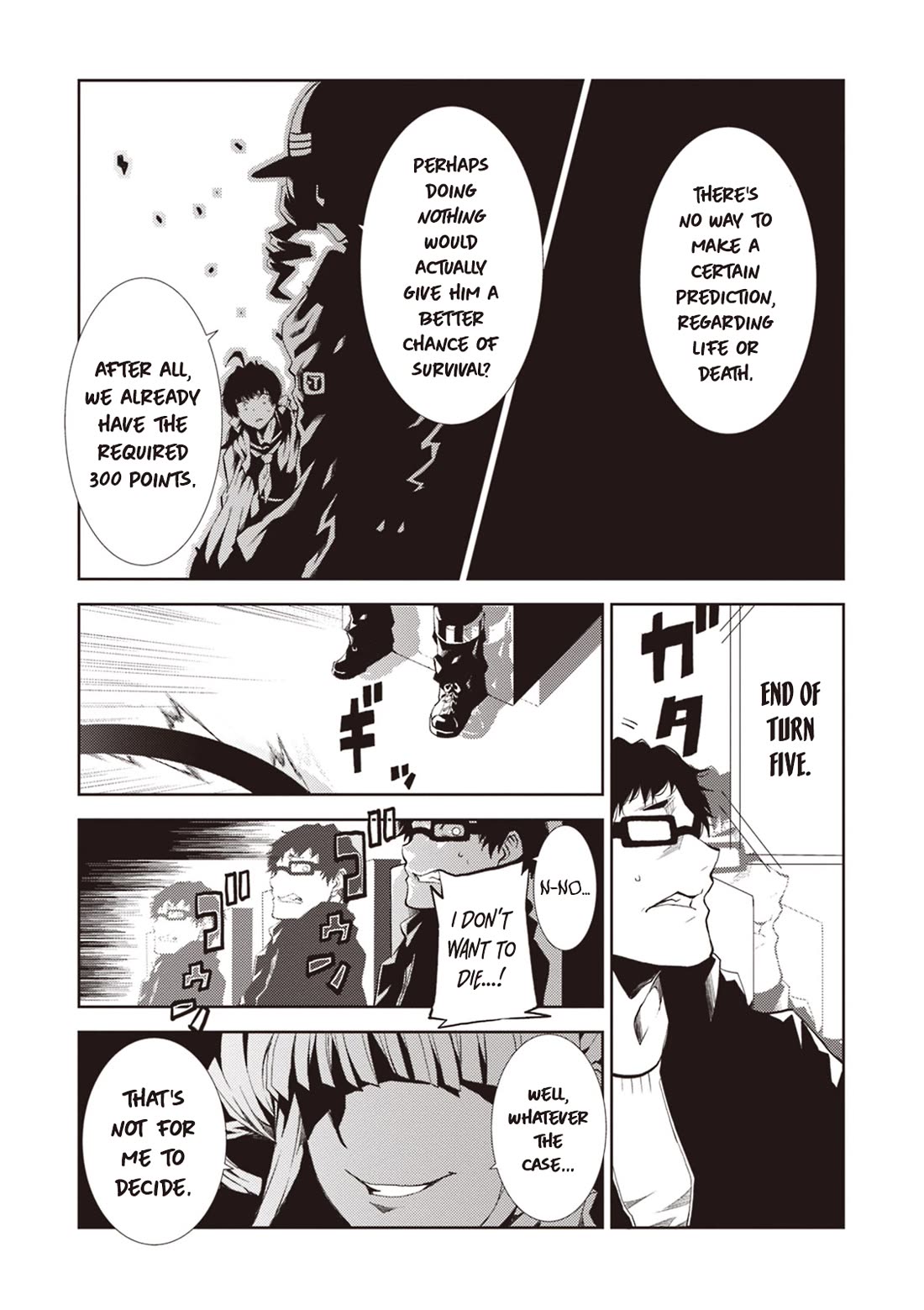 Rengoku Deadroll Chapter 11 page 26 - Chapter 11: The Sin of Choosing