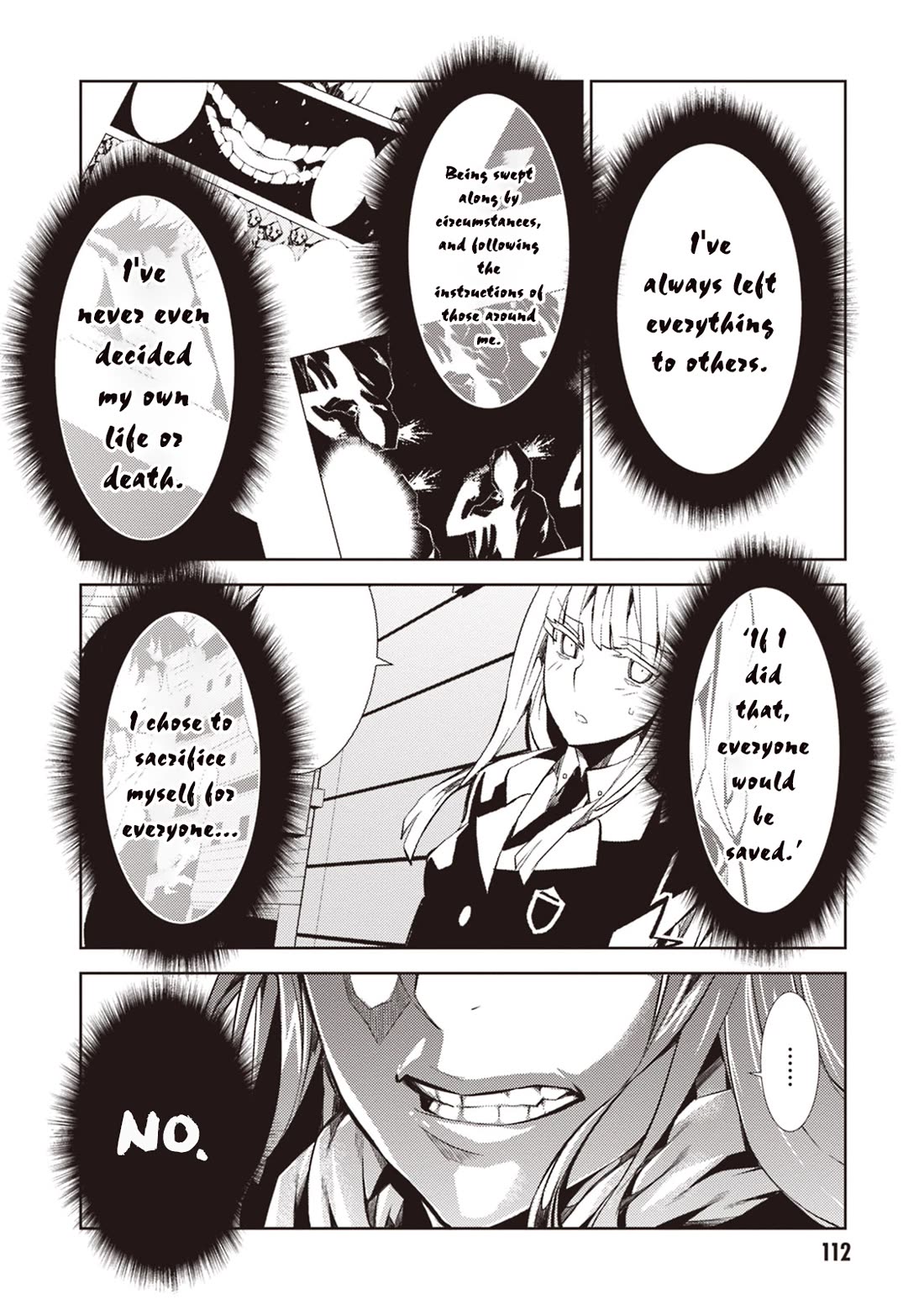 Rengoku Deadroll Chapter 11 page 29 - Chapter 11: The Sin of Choosing