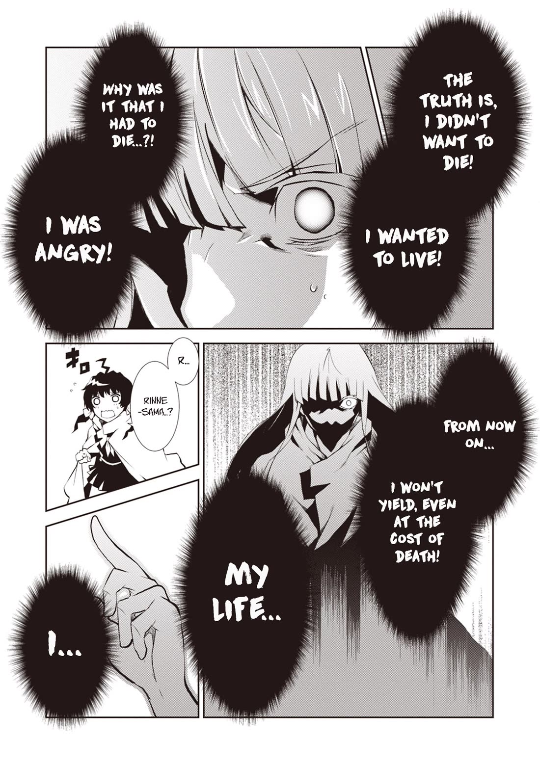 Rengoku Deadroll Chapter 11 page 30 - Chapter 11: The Sin of Choosing