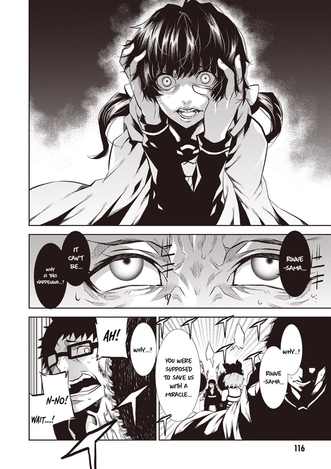 Rengoku Deadroll Chapter 11 page 33 - Chapter 11: The Sin of Choosing