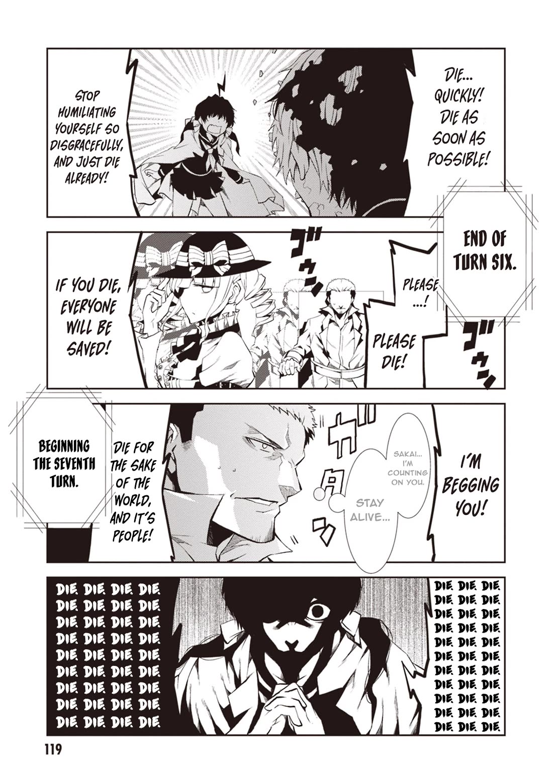 Rengoku Deadroll Chapter 11 page 36 - Chapter 11: The Sin of Choosing