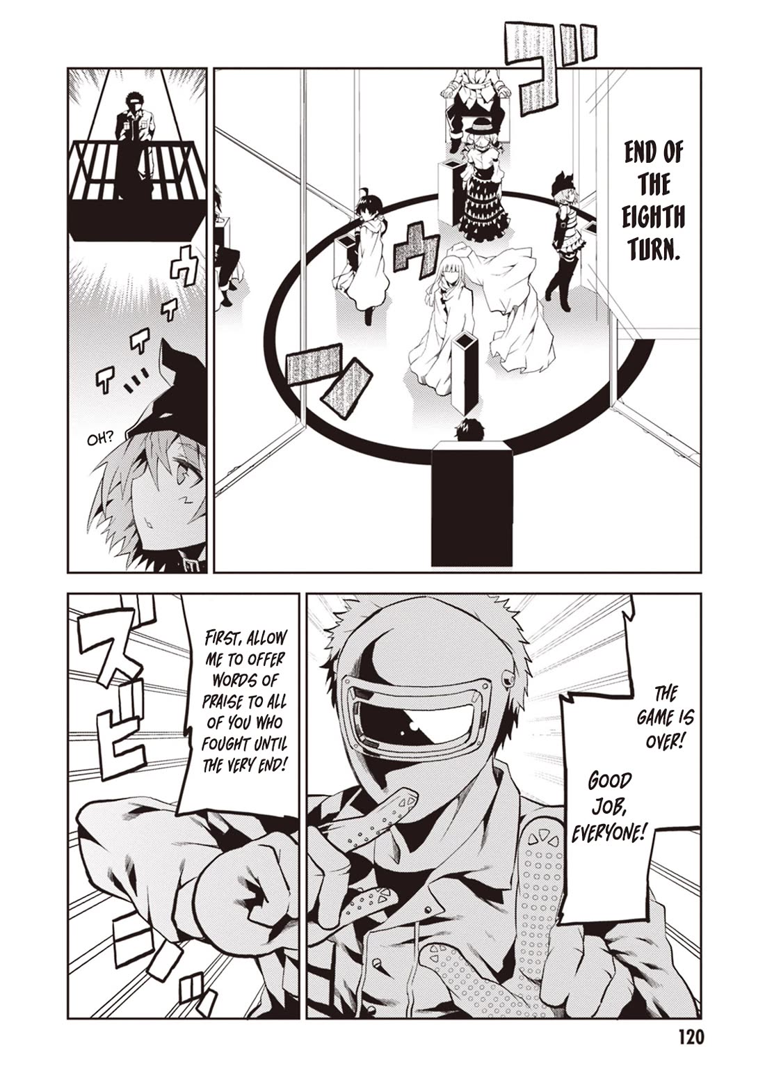 Rengoku Deadroll Chapter 11 page 37 - Chapter 11: The Sin of Choosing