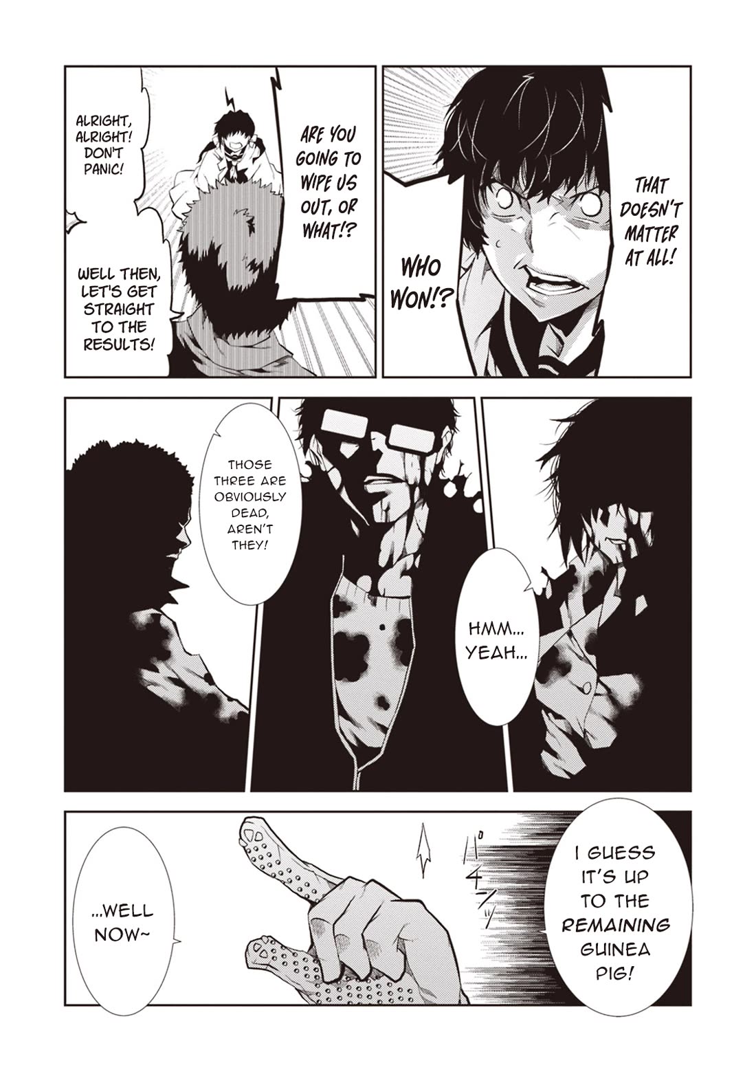 Rengoku Deadroll Chapter 11 page 38 - Chapter 11: The Sin of Choosing