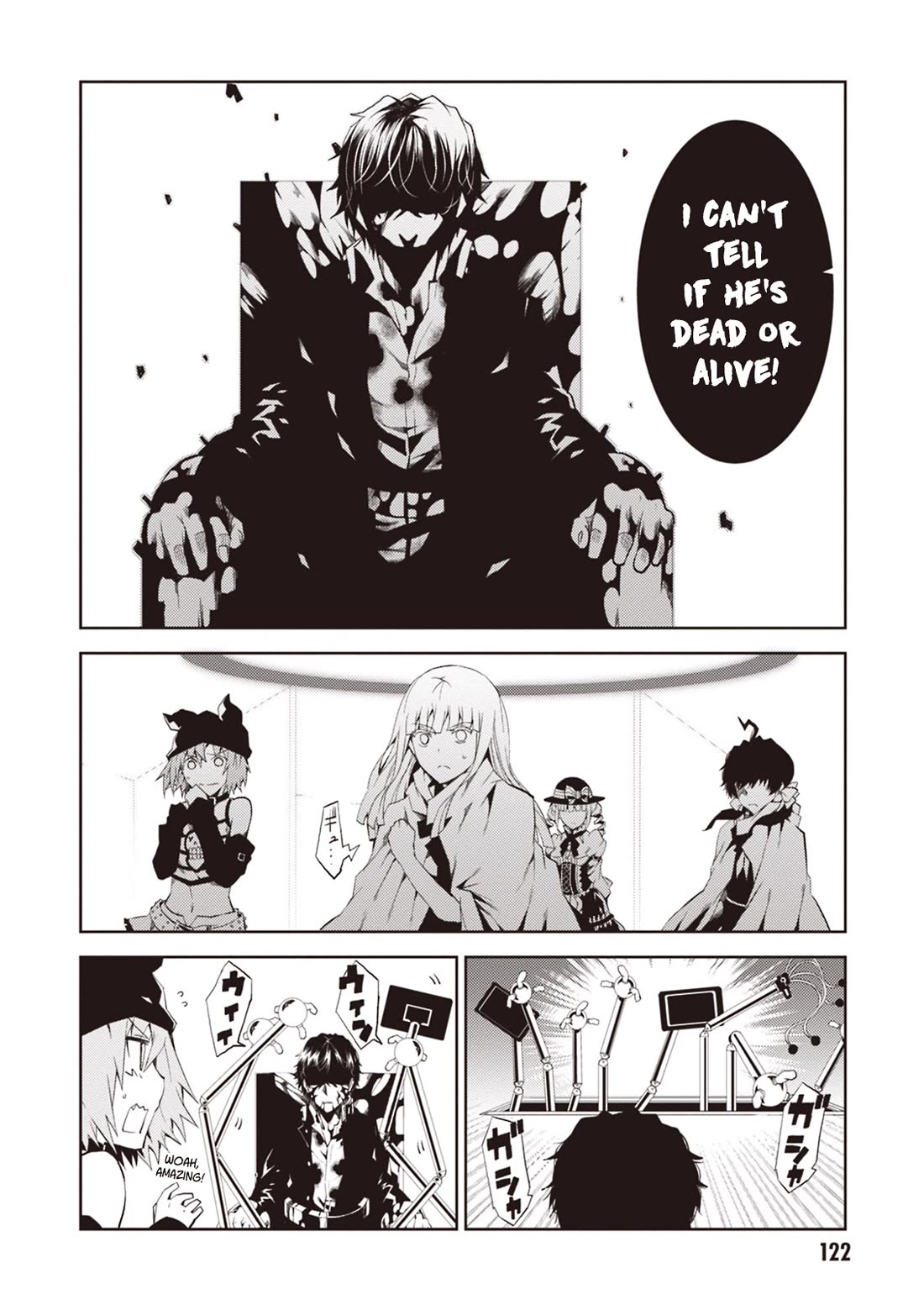 Rengoku Deadroll Chapter 11 page 39 - Chapter 11: The Sin of Choosing