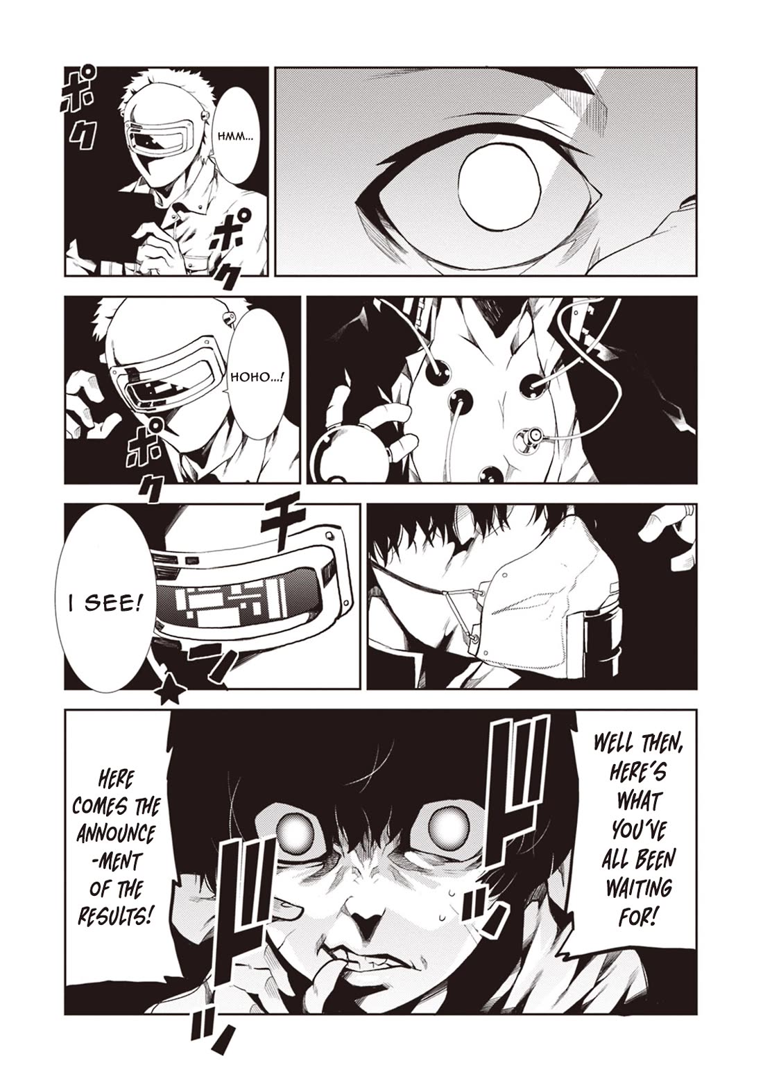 Rengoku Deadroll Chapter 11 page 40 - Chapter 11: The Sin of Choosing