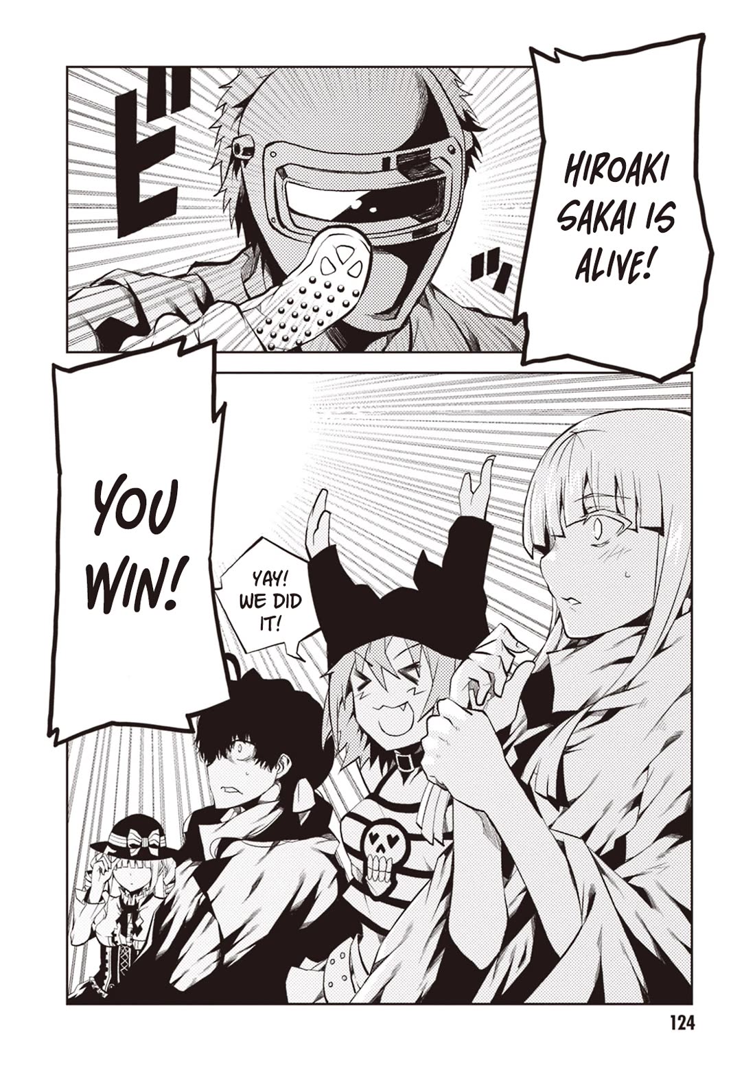 Rengoku Deadroll Chapter 11 page 41 - Chapter 11: The Sin of Choosing