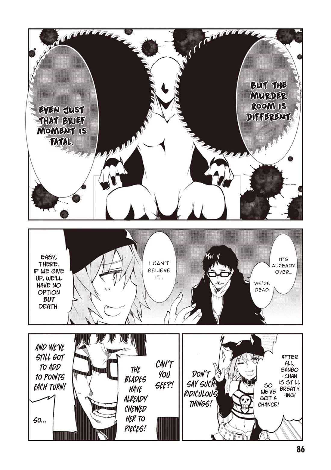 Rengoku Deadroll Chapter 11 page 5 - Chapter 11: The Sin of Choosing