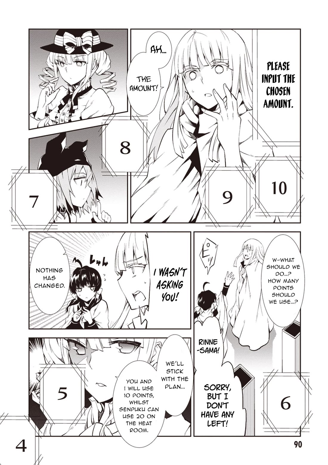 Rengoku Deadroll Chapter 11 page 9 - Chapter 11: The Sin of Choosing