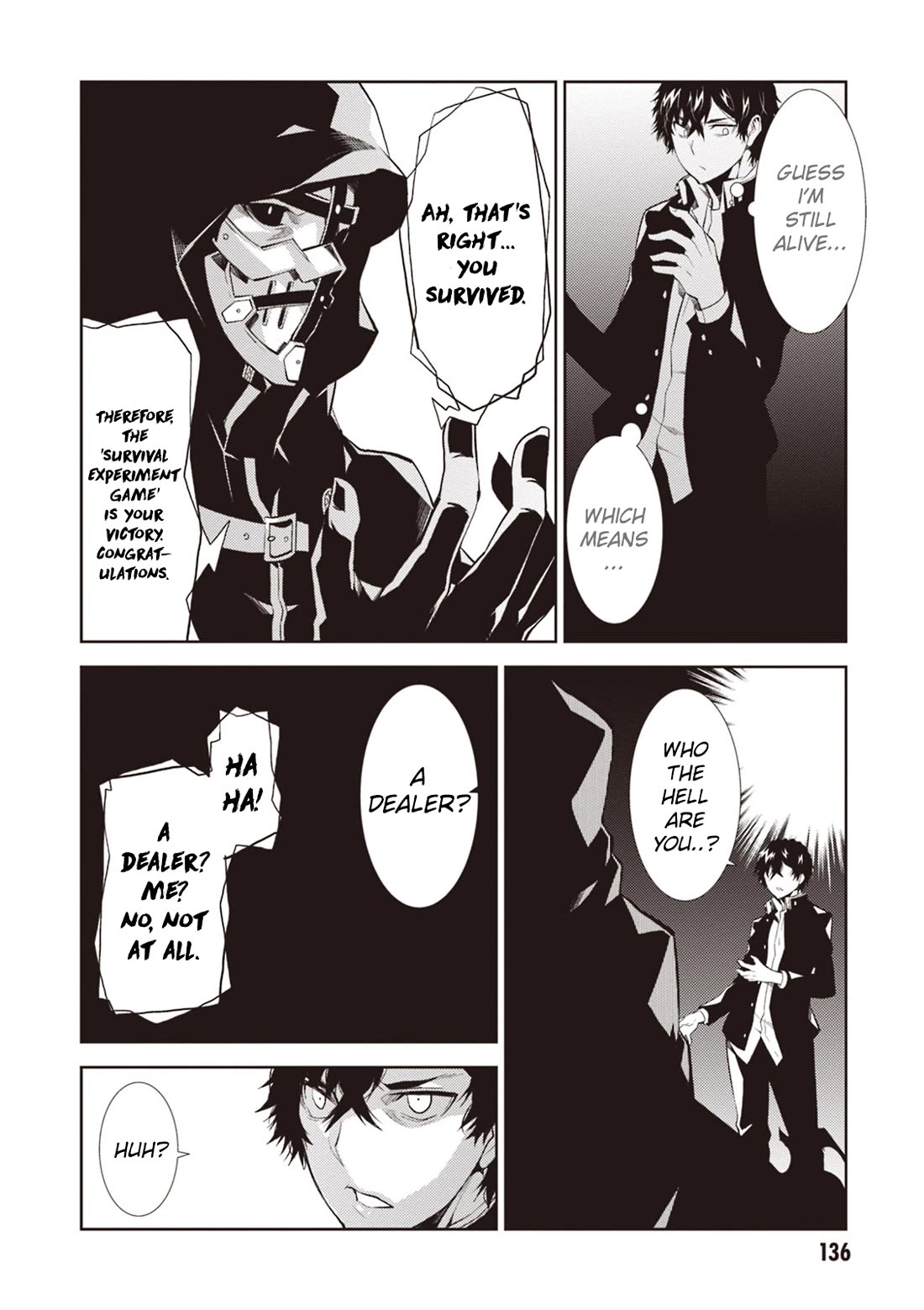 Rengoku Deadroll Chapter 12 page 13 - Chapter 12: The Sin of Regret