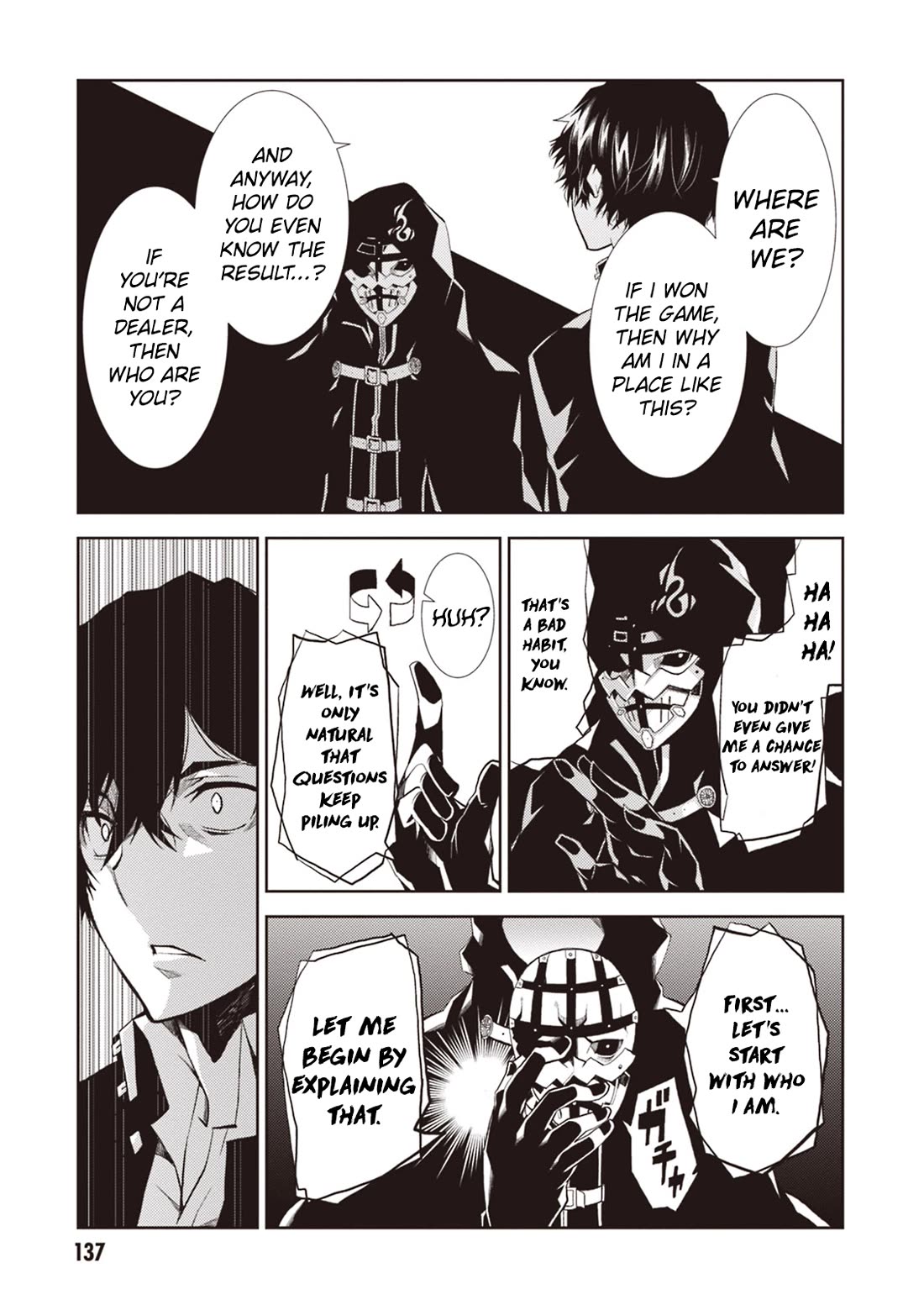 Rengoku Deadroll Chapter 12 page 14 - Chapter 12: The Sin of Regret