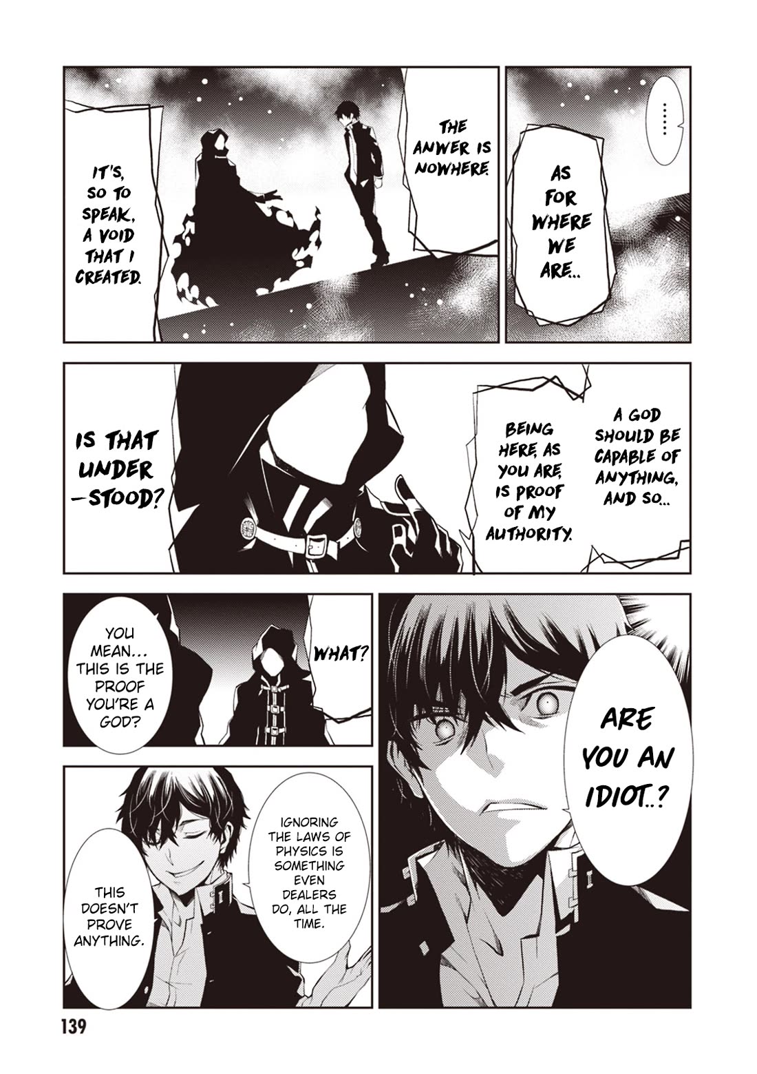 Rengoku Deadroll Chapter 12 page 16 - Chapter 12: The Sin of Regret