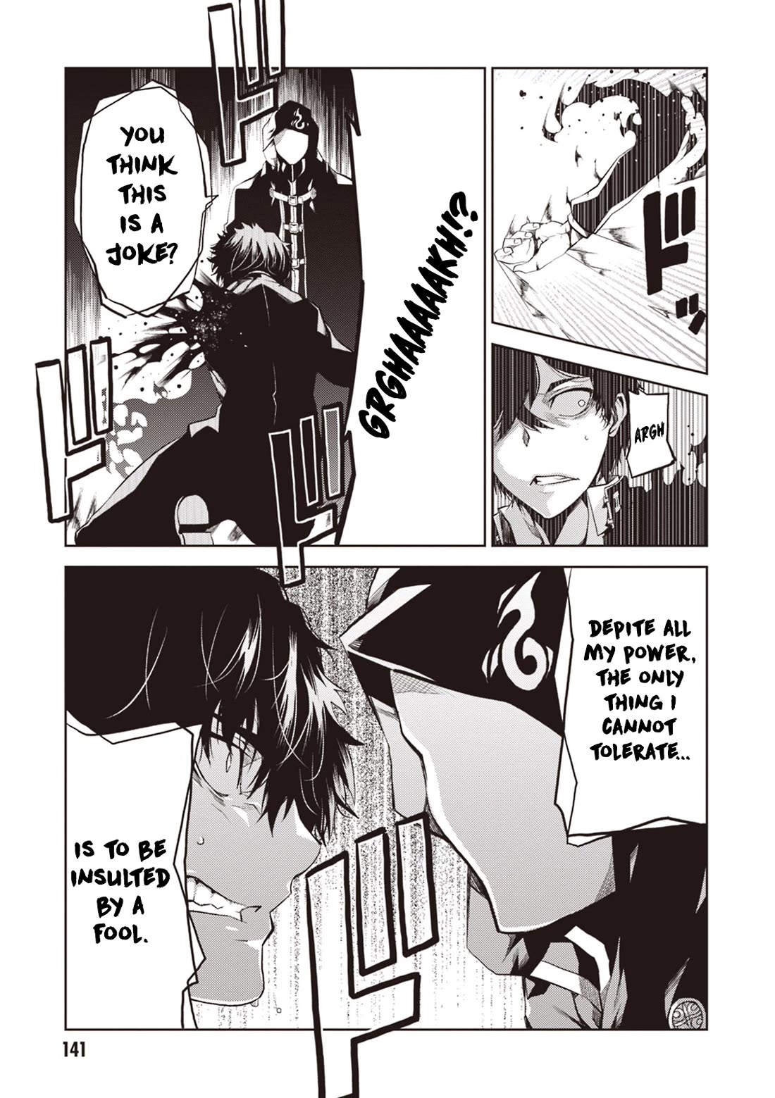 Rengoku Deadroll Chapter 12 page 18 - Chapter 12: The Sin of Regret
