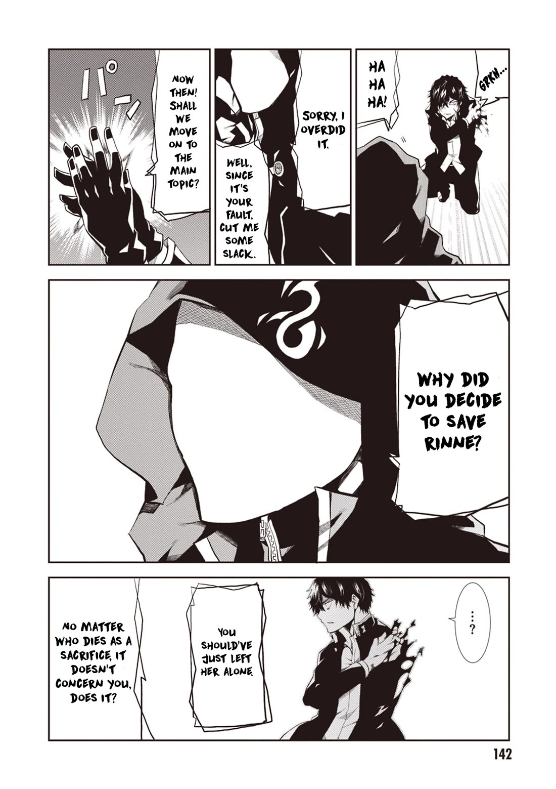 Rengoku Deadroll Chapter 12 page 19 - Chapter 12: The Sin of Regret
