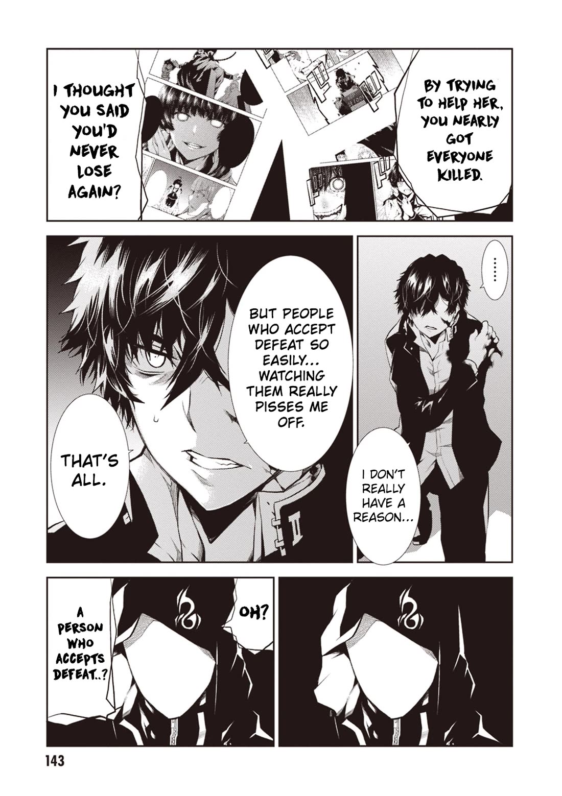 Rengoku Deadroll Chapter 12 page 20 - Chapter 12: The Sin of Regret