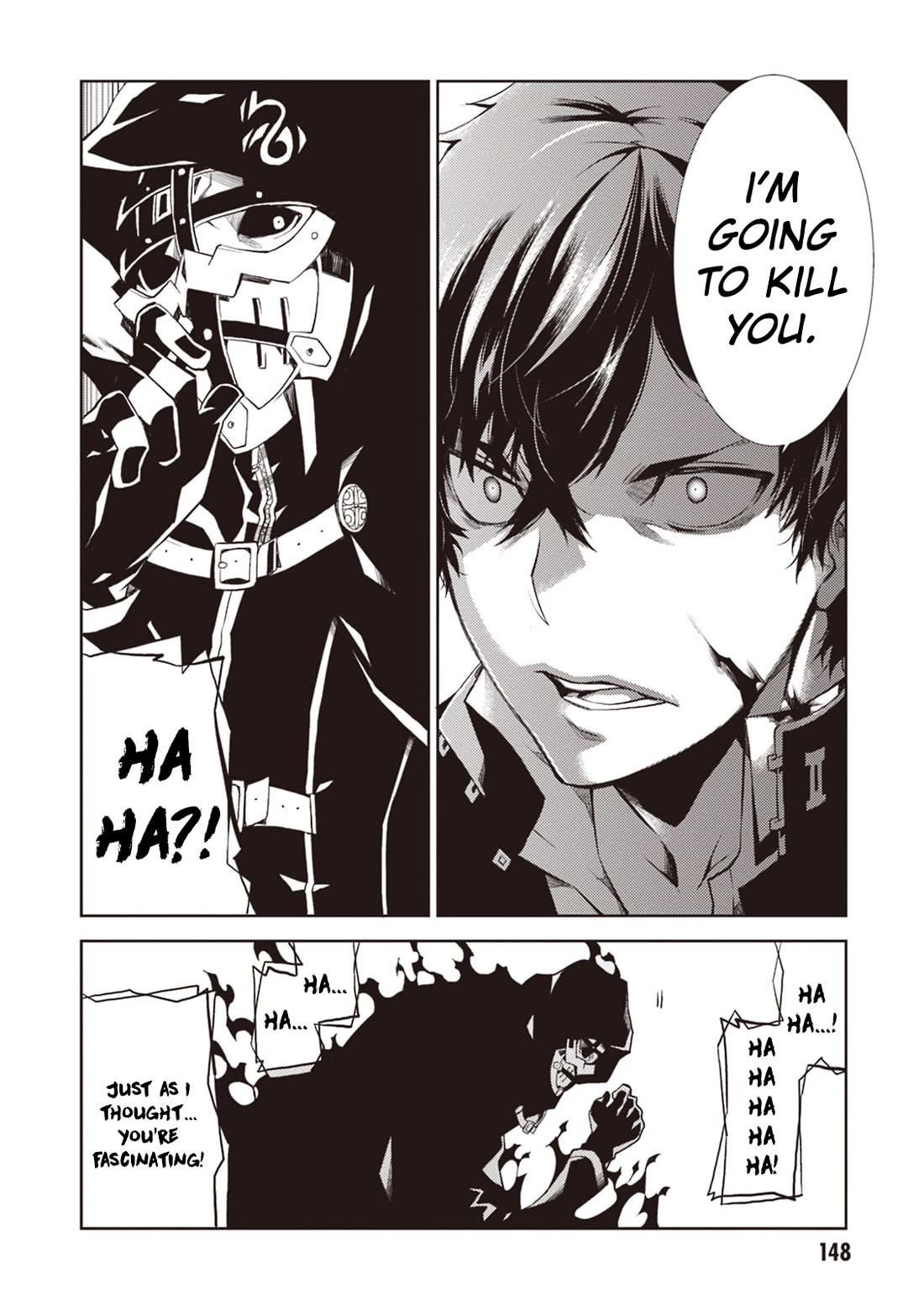Rengoku Deadroll Chapter 12 page 25 - Chapter 12: The Sin of Regret