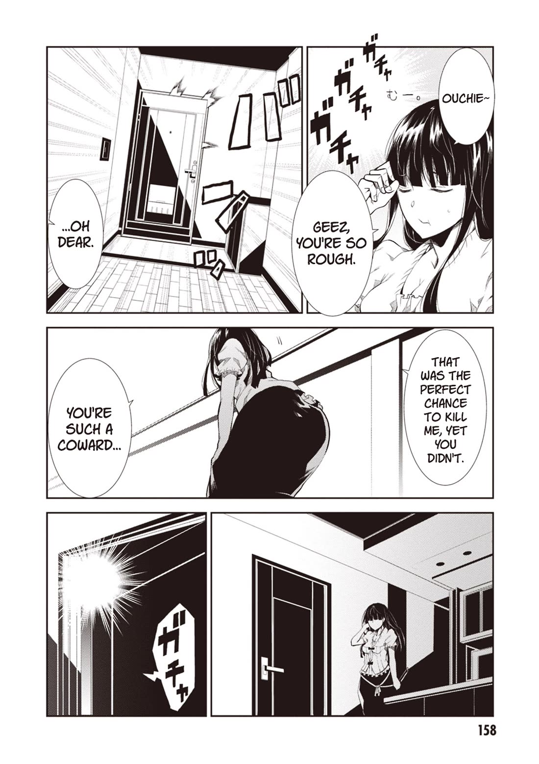 Rengoku Deadroll Chapter 12 page 35 - Chapter 12: The Sin of Regret