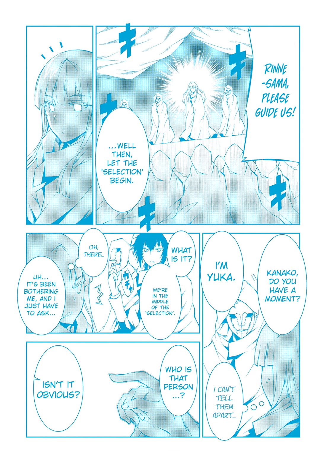 Rengoku Deadroll Chapter 12 page 39 - Chapter 12: The Sin of Regret