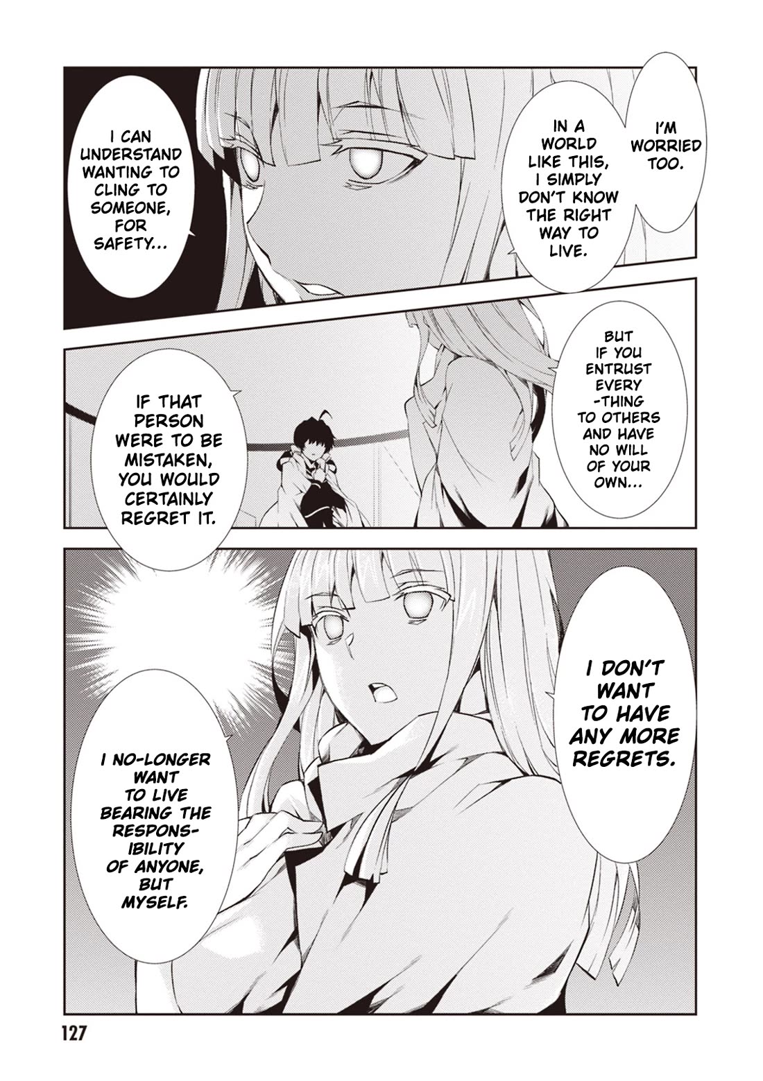 Rengoku Deadroll Chapter 12 page 4 - Chapter 12: The Sin of Regret