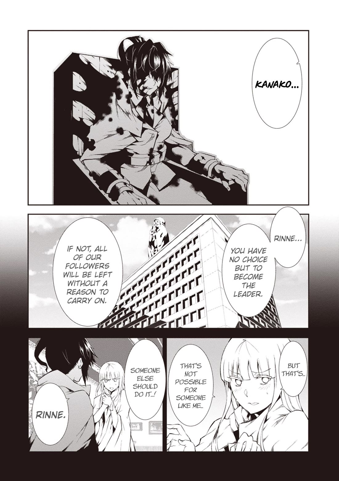 Rengoku Deadroll Chapter 12 page 6 - Chapter 12: The Sin of Regret