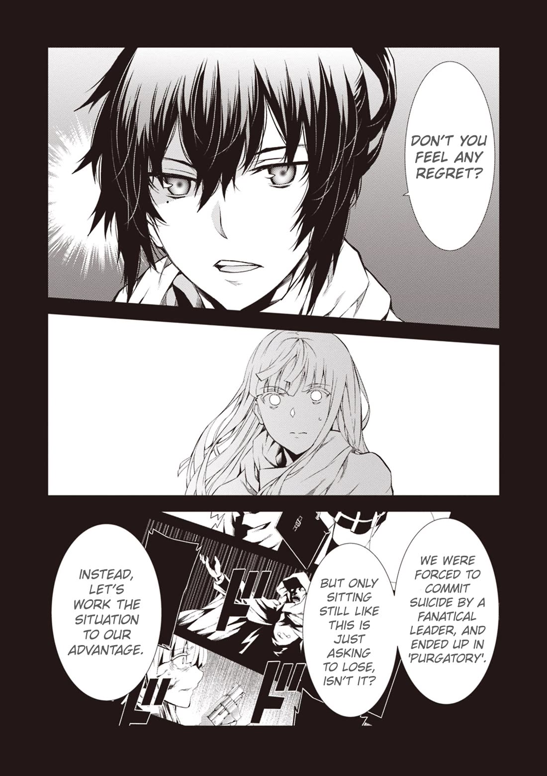 Rengoku Deadroll Chapter 12 page 7 - Chapter 12: The Sin of Regret