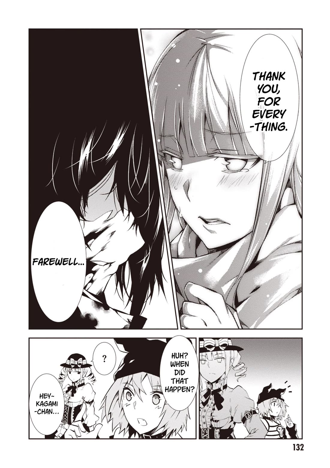 Rengoku Deadroll Chapter 12 page 9 - Chapter 12: The Sin of Regret