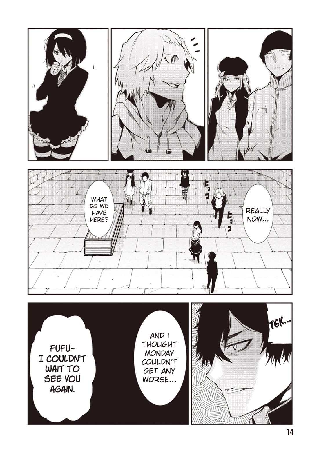 Rengoku Deadroll Chapter 13 page 13 - Chapter 13: The Sin of Love