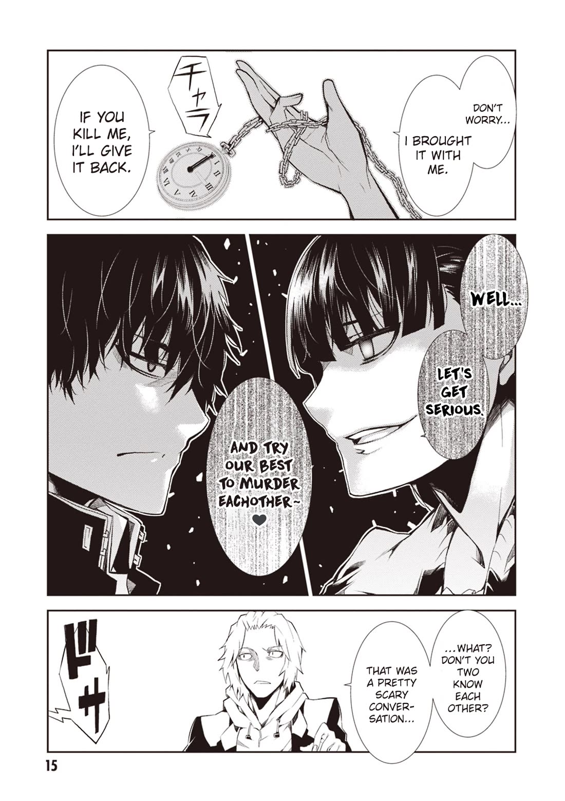 Rengoku Deadroll Chapter 13 page 14 - Chapter 13: The Sin of Love