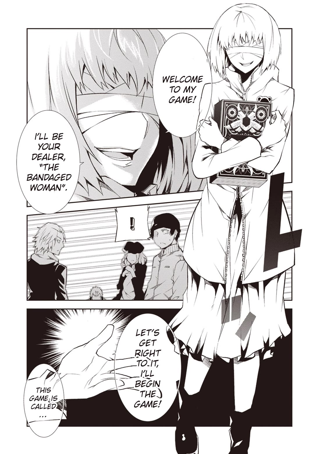 Rengoku Deadroll Chapter 13 page 18 - Chapter 13: The Sin of Love