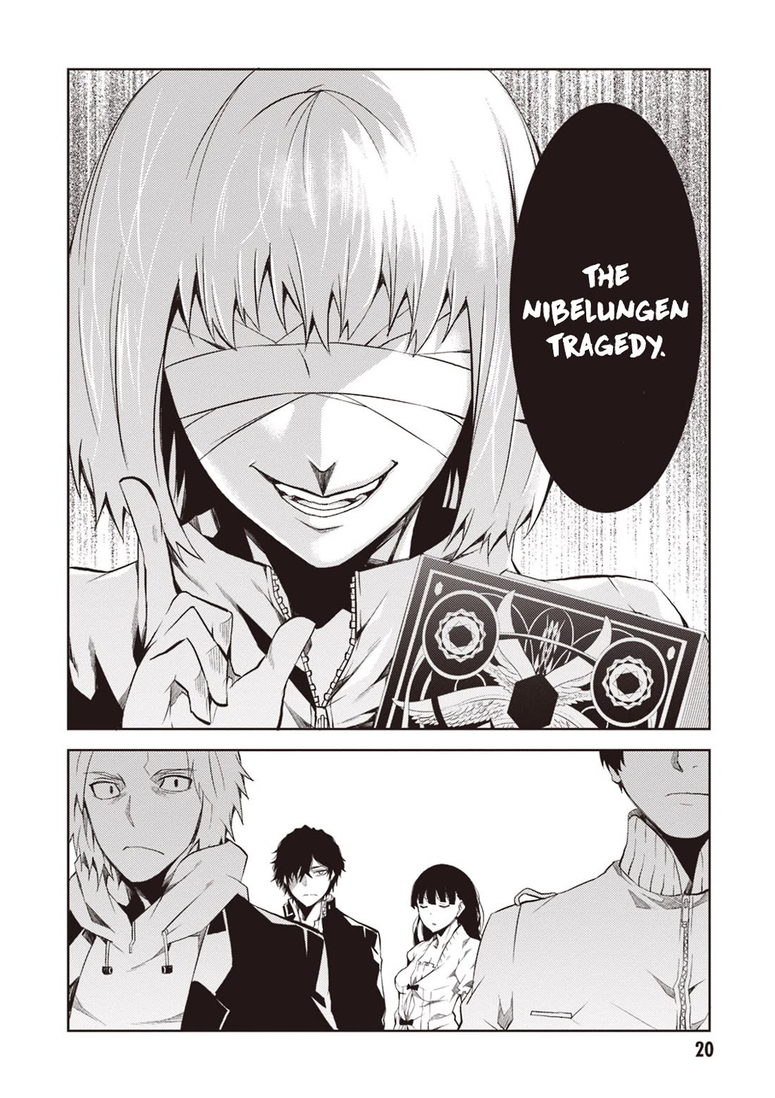 Rengoku Deadroll Chapter 13 page 19 - Chapter 13: The Sin of Love