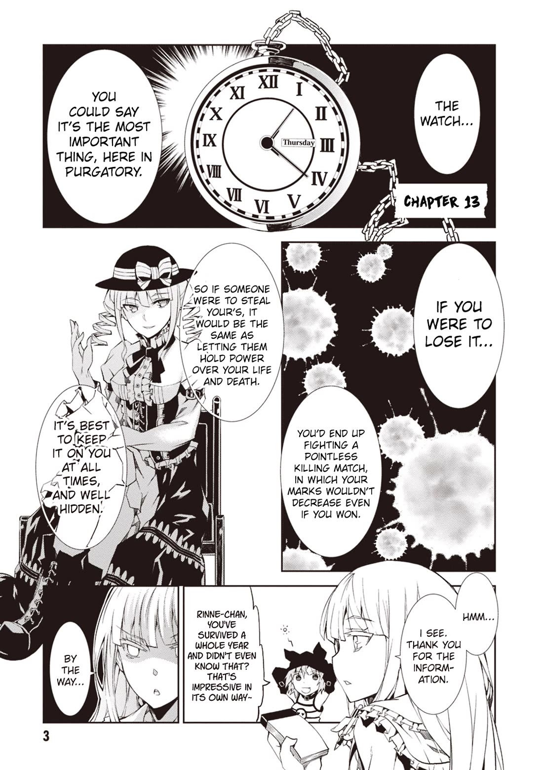 Rengoku Deadroll Chapter 13 page 2 - Chapter 13: The Sin of Love
