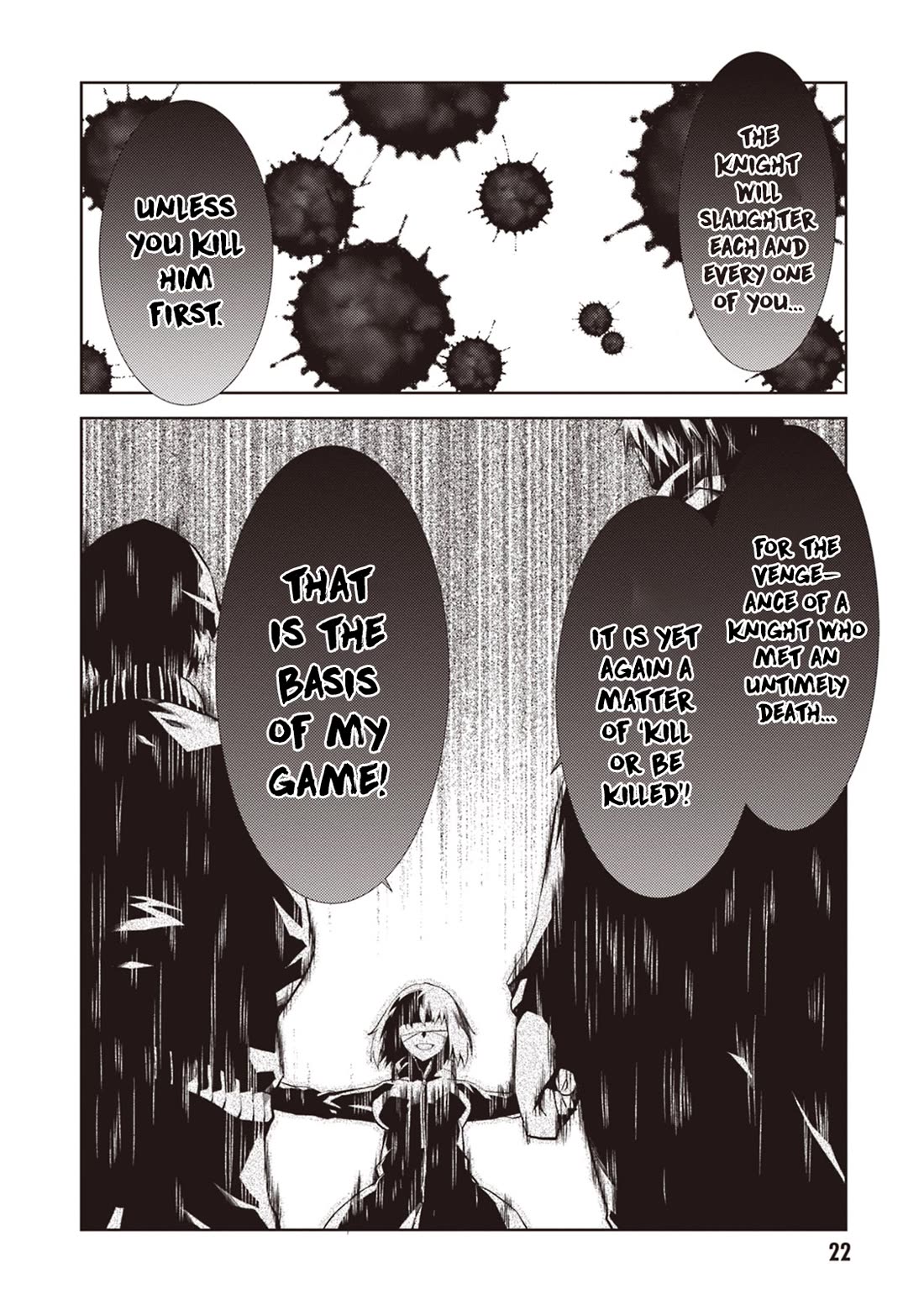 Rengoku Deadroll Chapter 13 page 21 - Chapter 13: The Sin of Love