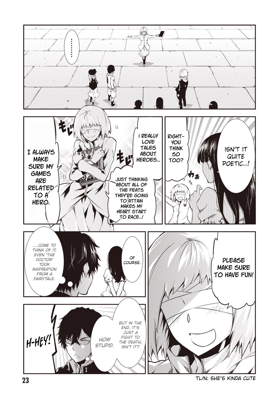 Rengoku Deadroll Chapter 13 page 22 - Chapter 13: The Sin of Love