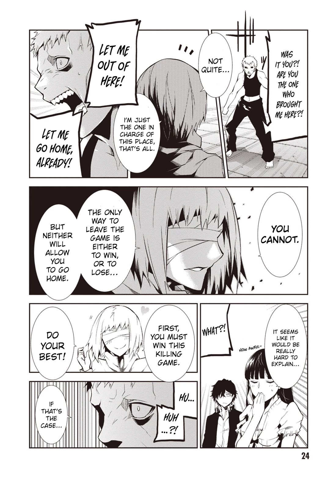 Rengoku Deadroll Chapter 13 page 23 - Chapter 13: The Sin of Love