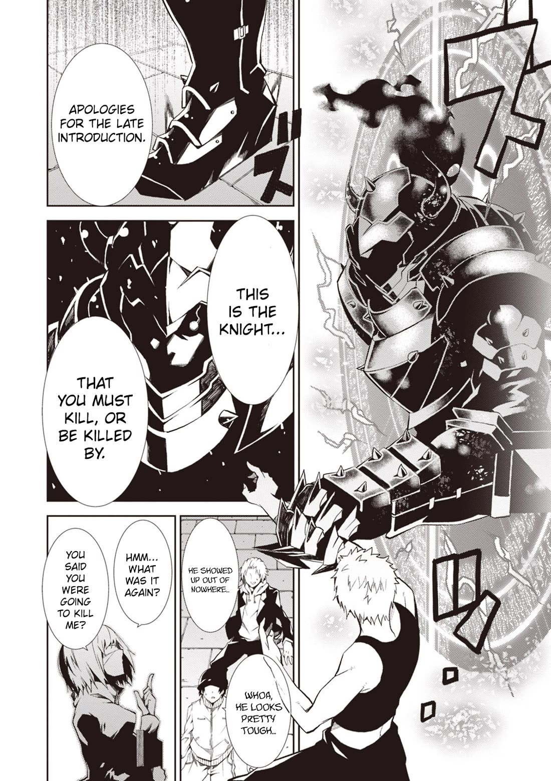 Rengoku Deadroll Chapter 13 page 25 - Chapter 13: The Sin of Love