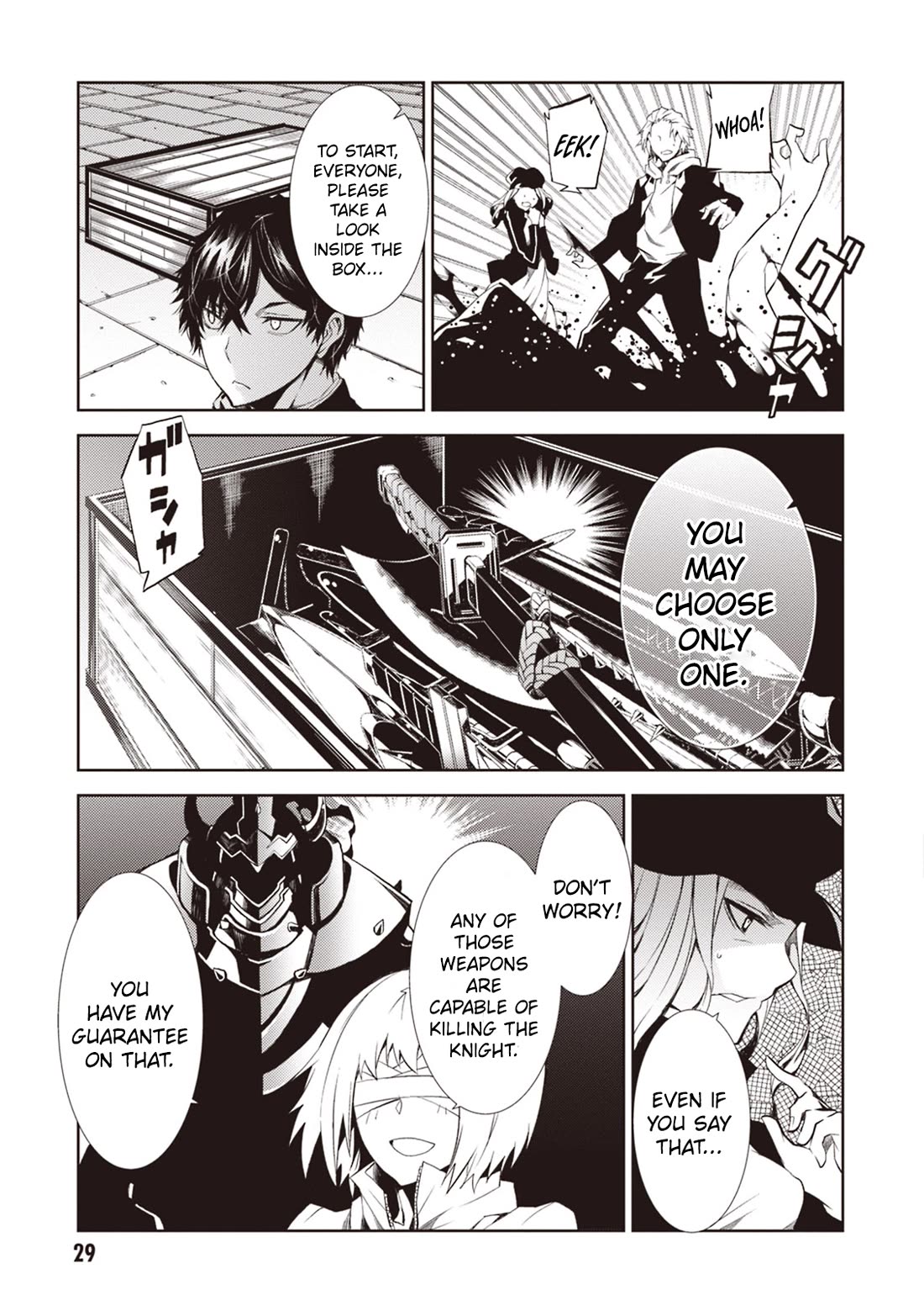 Rengoku Deadroll Chapter 13 page 28 - Chapter 13: The Sin of Love