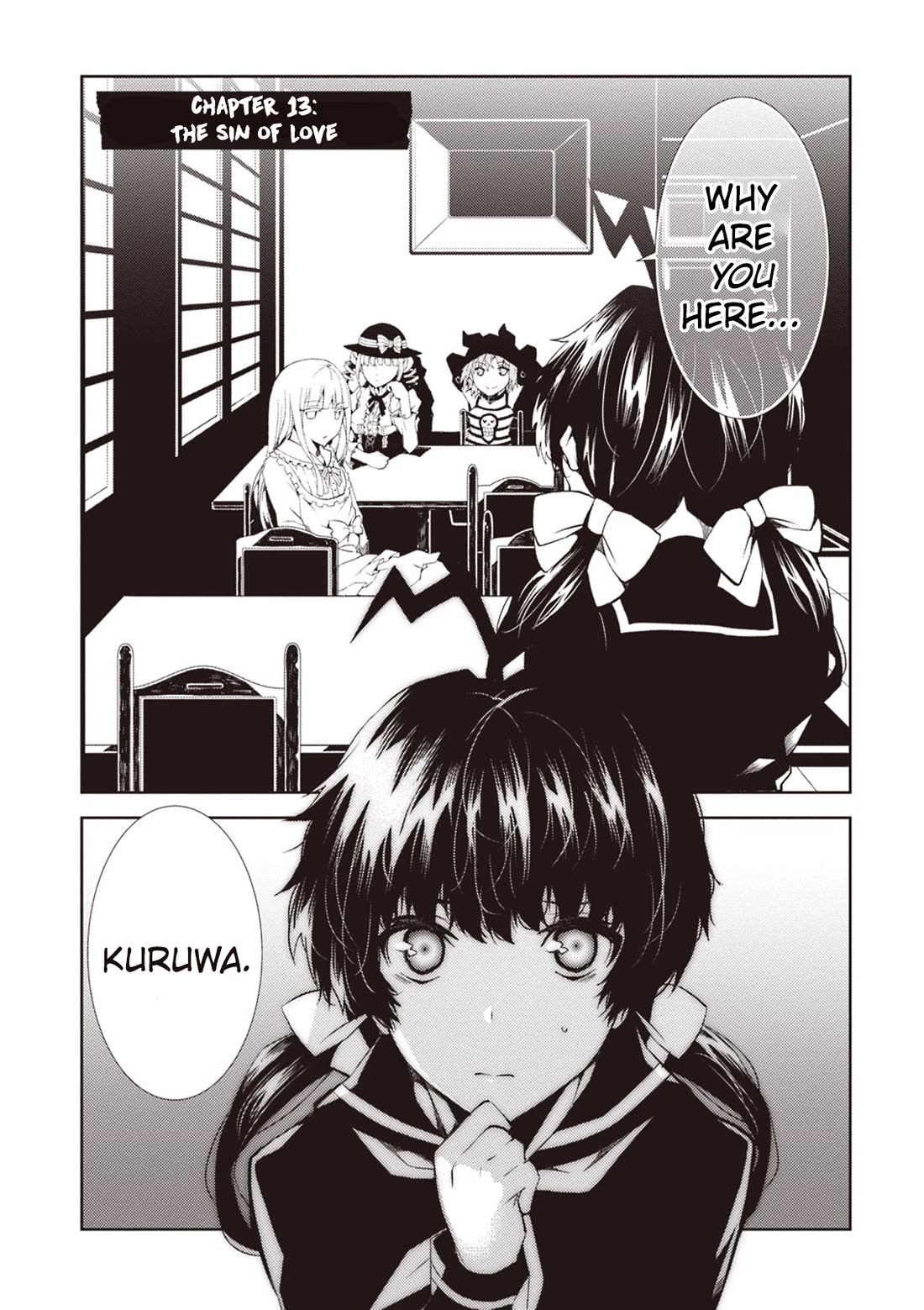 Rengoku Deadroll Chapter 13 page 3 - Chapter 13: The Sin of Love