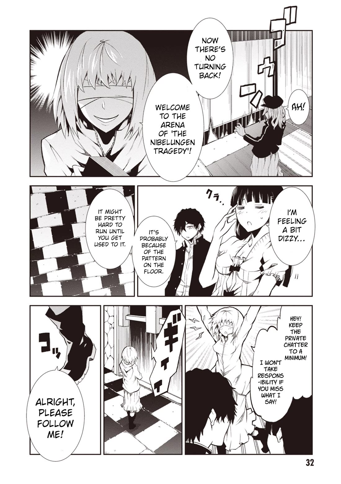 Rengoku Deadroll Chapter 13 page 31 - Chapter 13: The Sin of Love