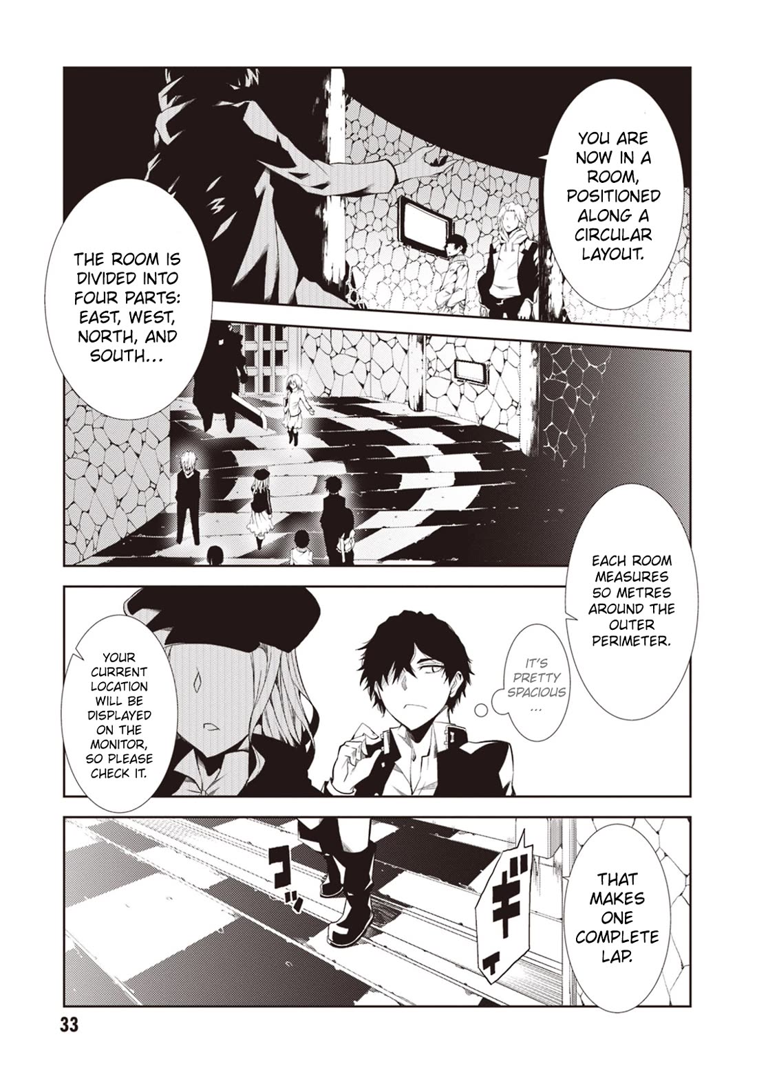 Rengoku Deadroll Chapter 13 page 32 - Chapter 13: The Sin of Love