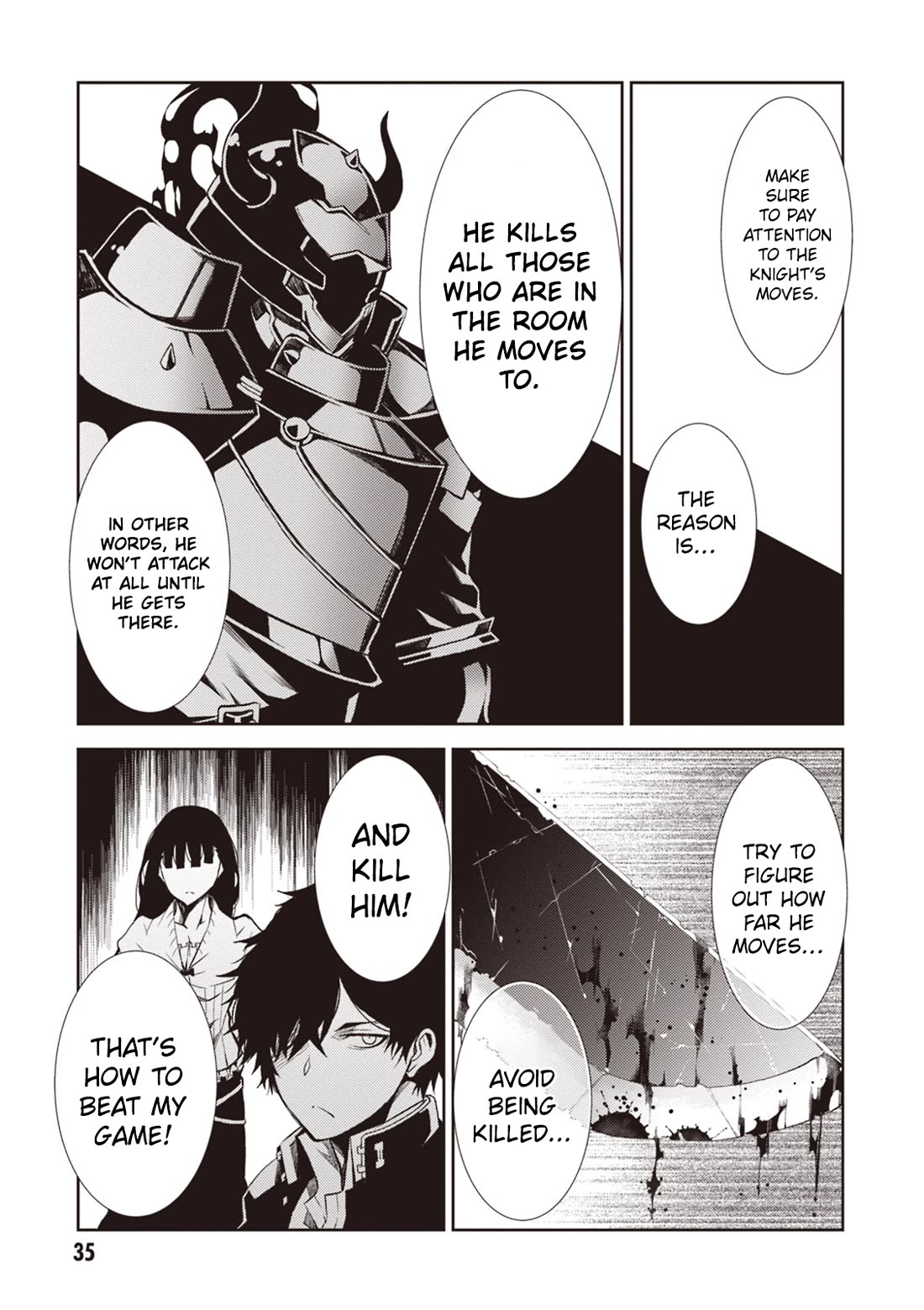 Rengoku Deadroll Chapter 13 page 34 - Chapter 13: The Sin of Love