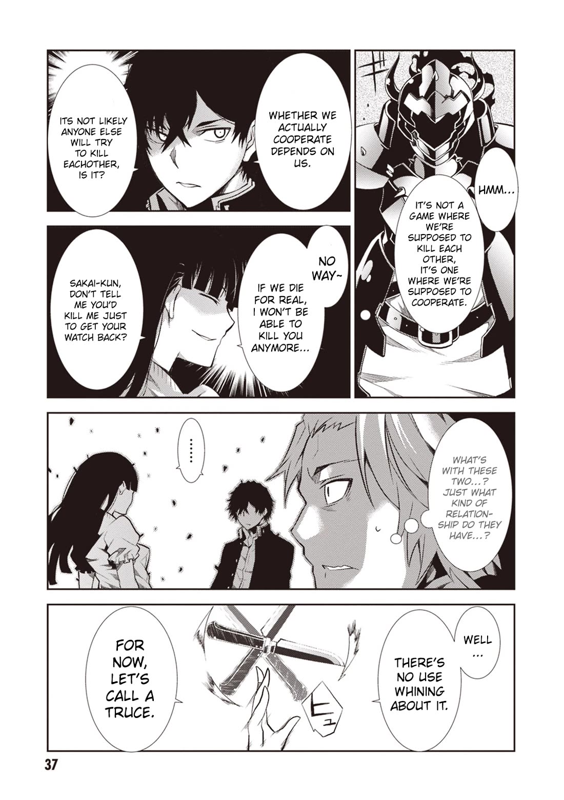 Rengoku Deadroll Chapter 13 page 36 - Chapter 13: The Sin of Love
