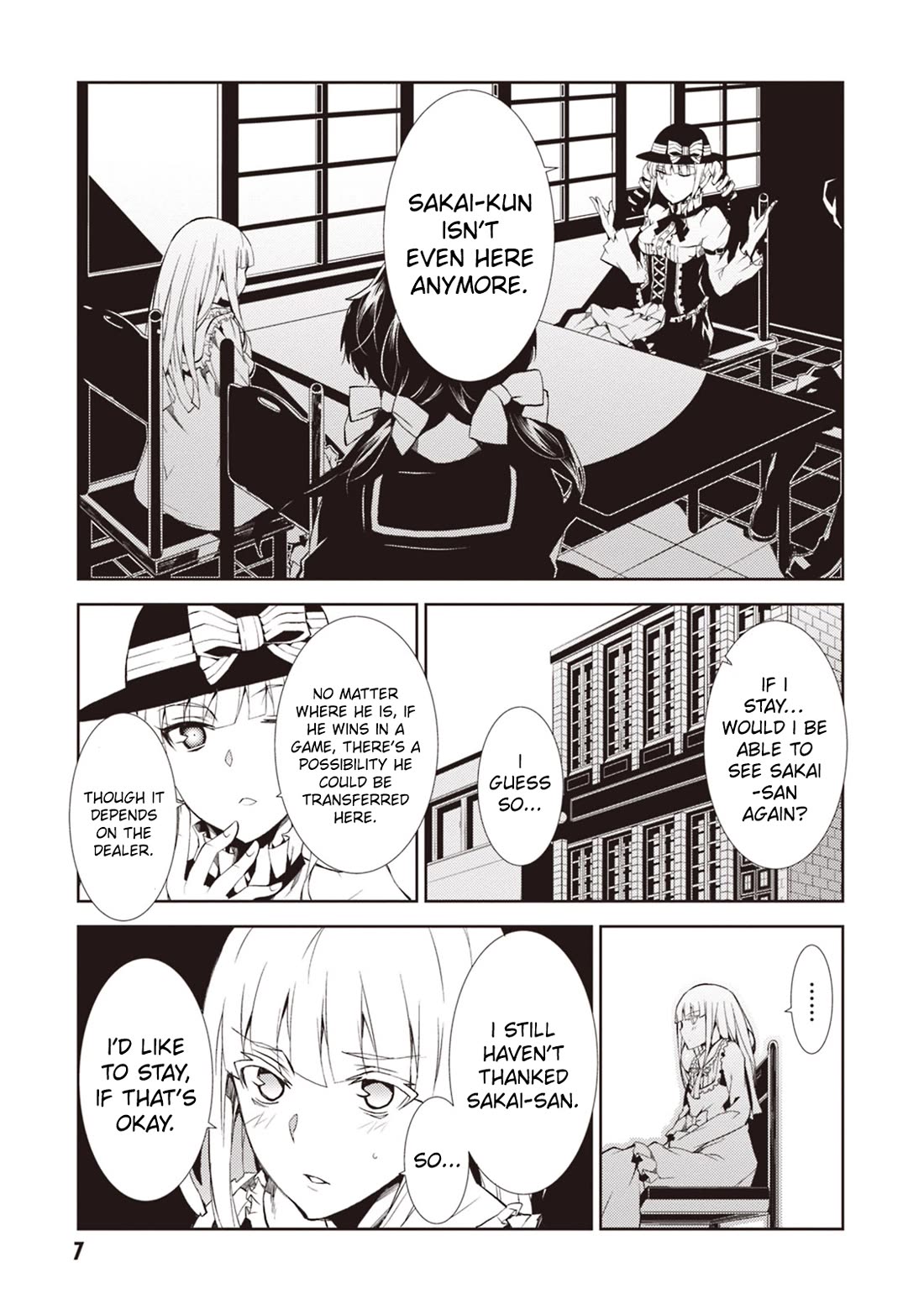 Rengoku Deadroll Chapter 13 page 6 - Chapter 13: The Sin of Love