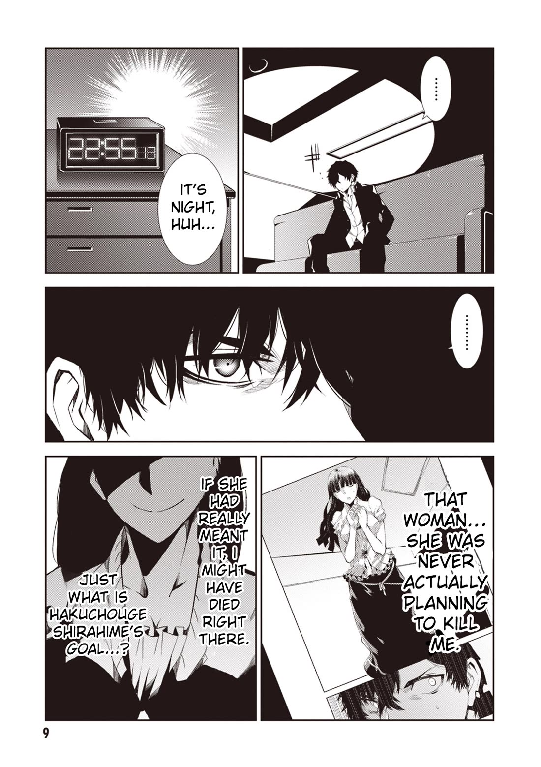 Rengoku Deadroll Chapter 13 page 8 - Chapter 13: The Sin of Love
