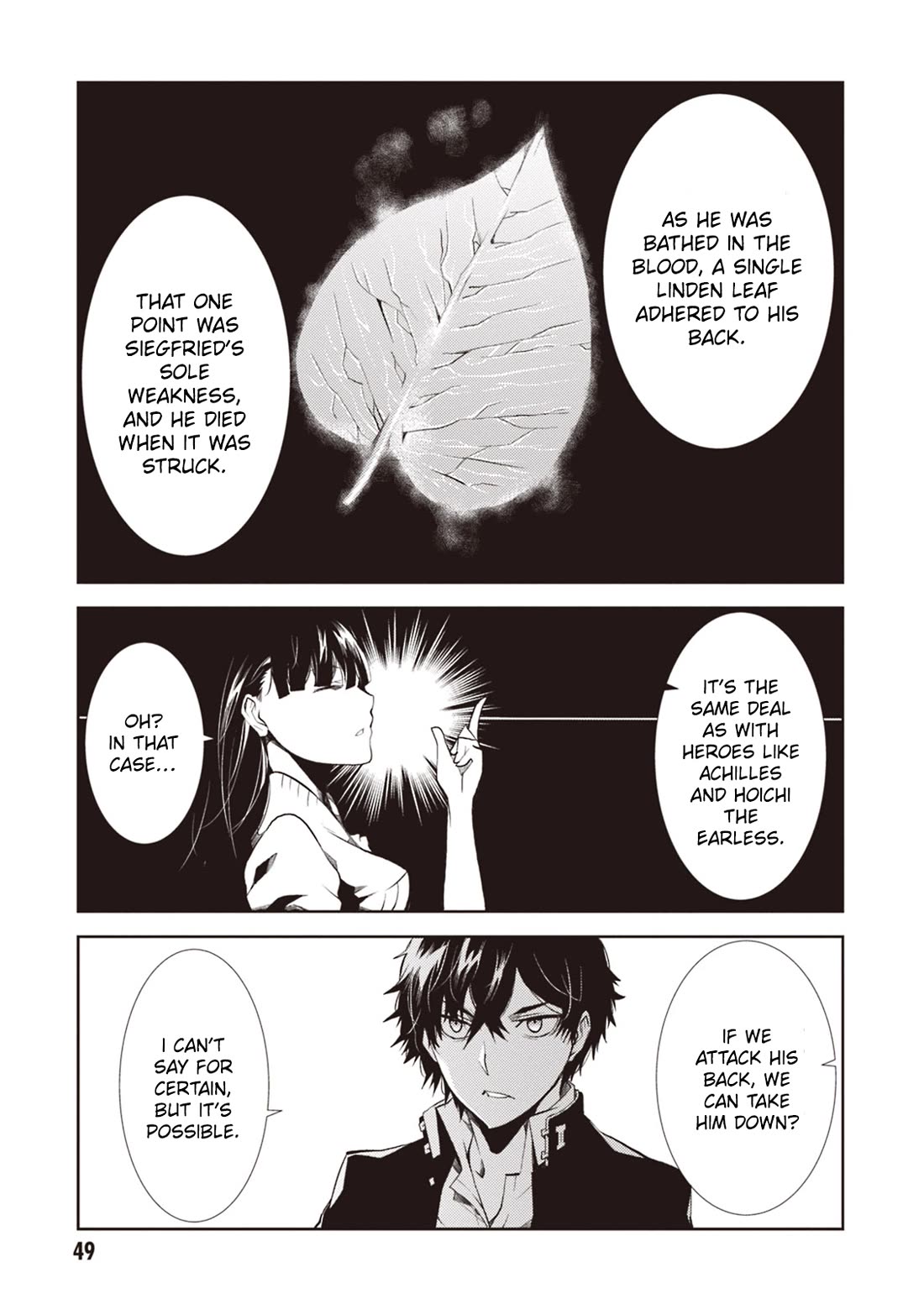Rengoku Deadroll Chapter 14 page 12 - Chapter 14: The Sin of Passion