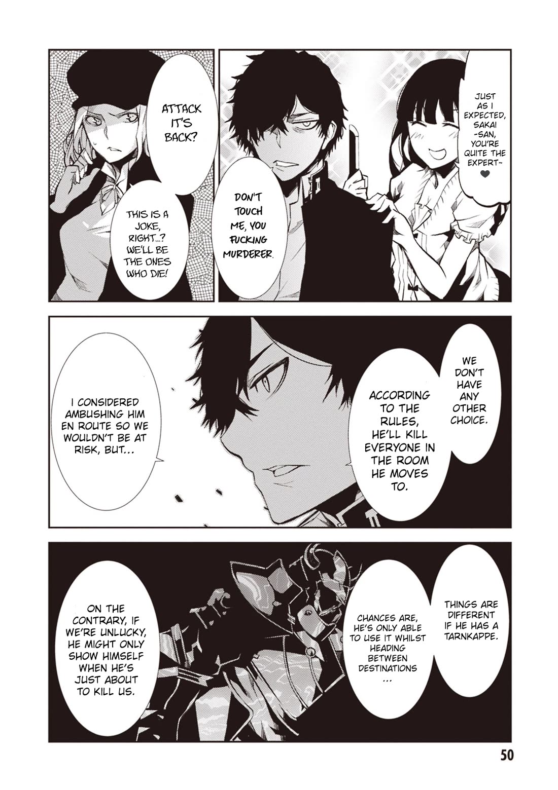 Rengoku Deadroll Chapter 14 page 13 - Chapter 14: The Sin of Passion