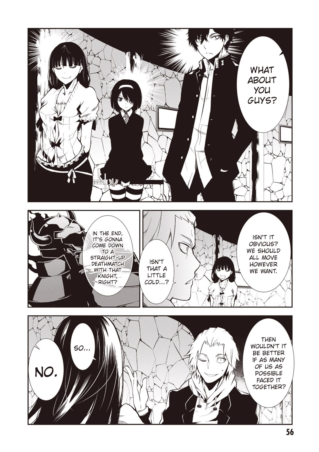 Rengoku Deadroll Chapter 14 page 19 - Chapter 14: The Sin of Passion