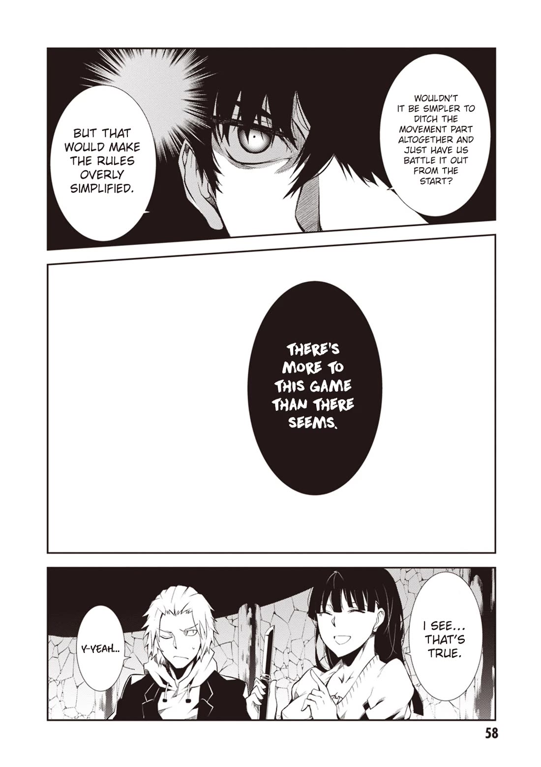 Rengoku Deadroll Chapter 14 page 20 - Chapter 14: The Sin of Passion