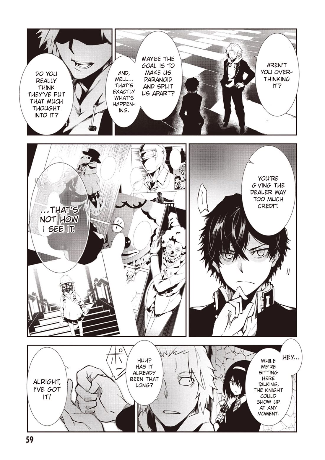 Rengoku Deadroll Chapter 14 page 21 - Chapter 14: The Sin of Passion