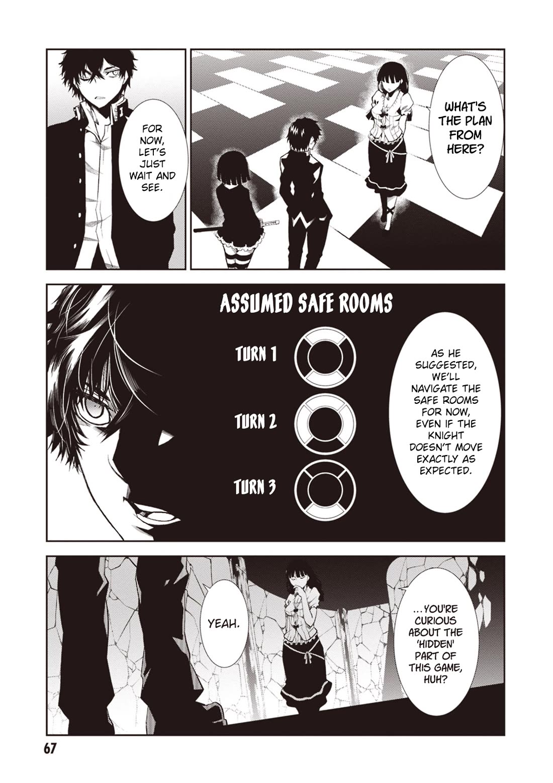 Rengoku Deadroll Chapter 14 page 29 - Chapter 14: The Sin of Passion
